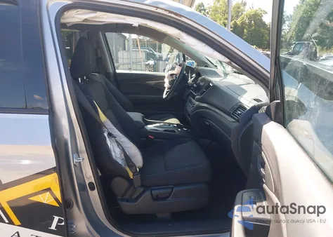 2025 Honda Ridgeline Sport из США, поврежденный, VIN 5FPYK3F19SB008785